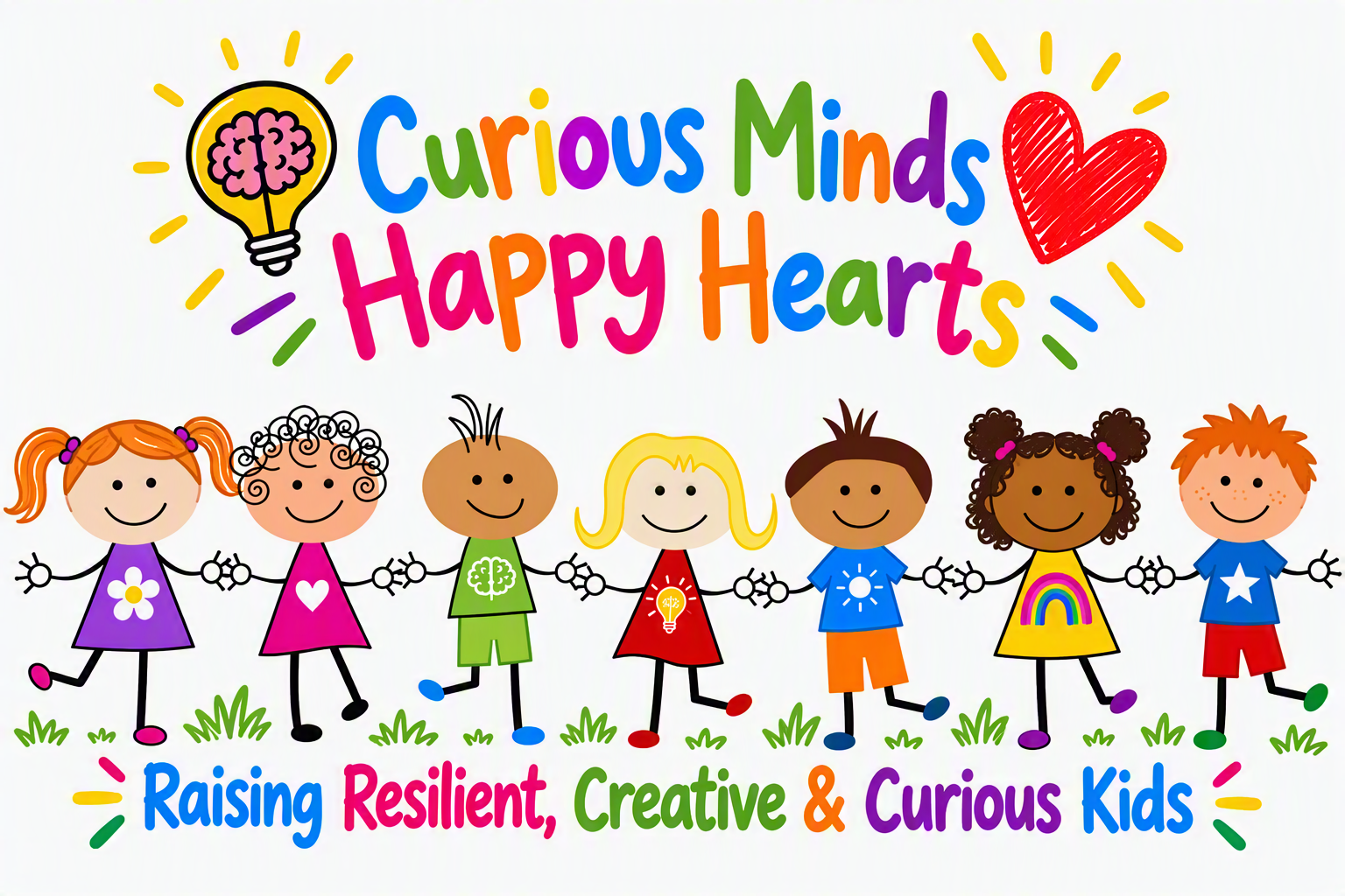 Curious Minds Happy Hearts