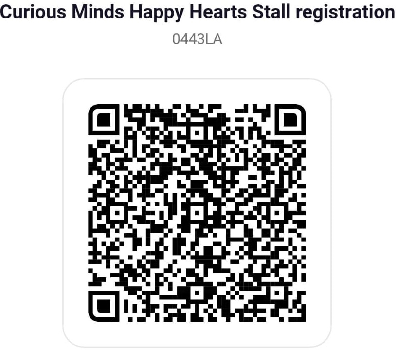 Event MobilePay payment QR code